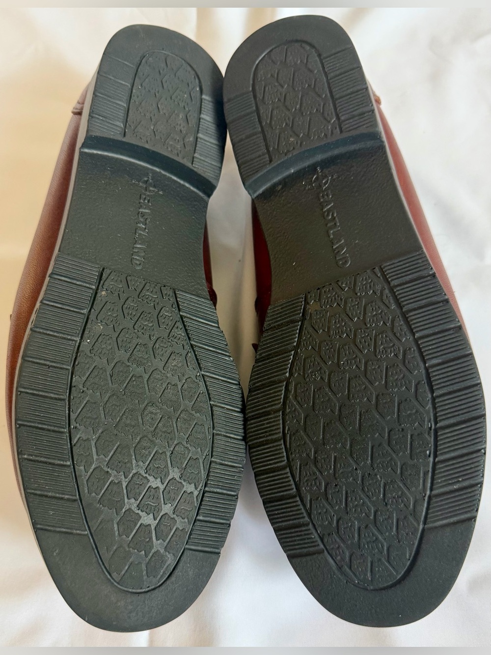 Eastland Leather Penny Loafers Mahogany Brown Size 8 - Picture 8 of 10